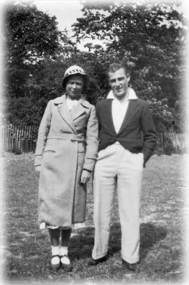 John Bashford and wife Winifred Cox